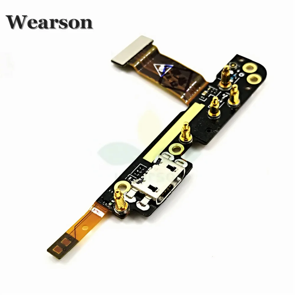 For ZTE Z9 NX508J USB Port Charging Board High Quality Tested Z9 USB Board Free Shipping With Tracking Number (3)