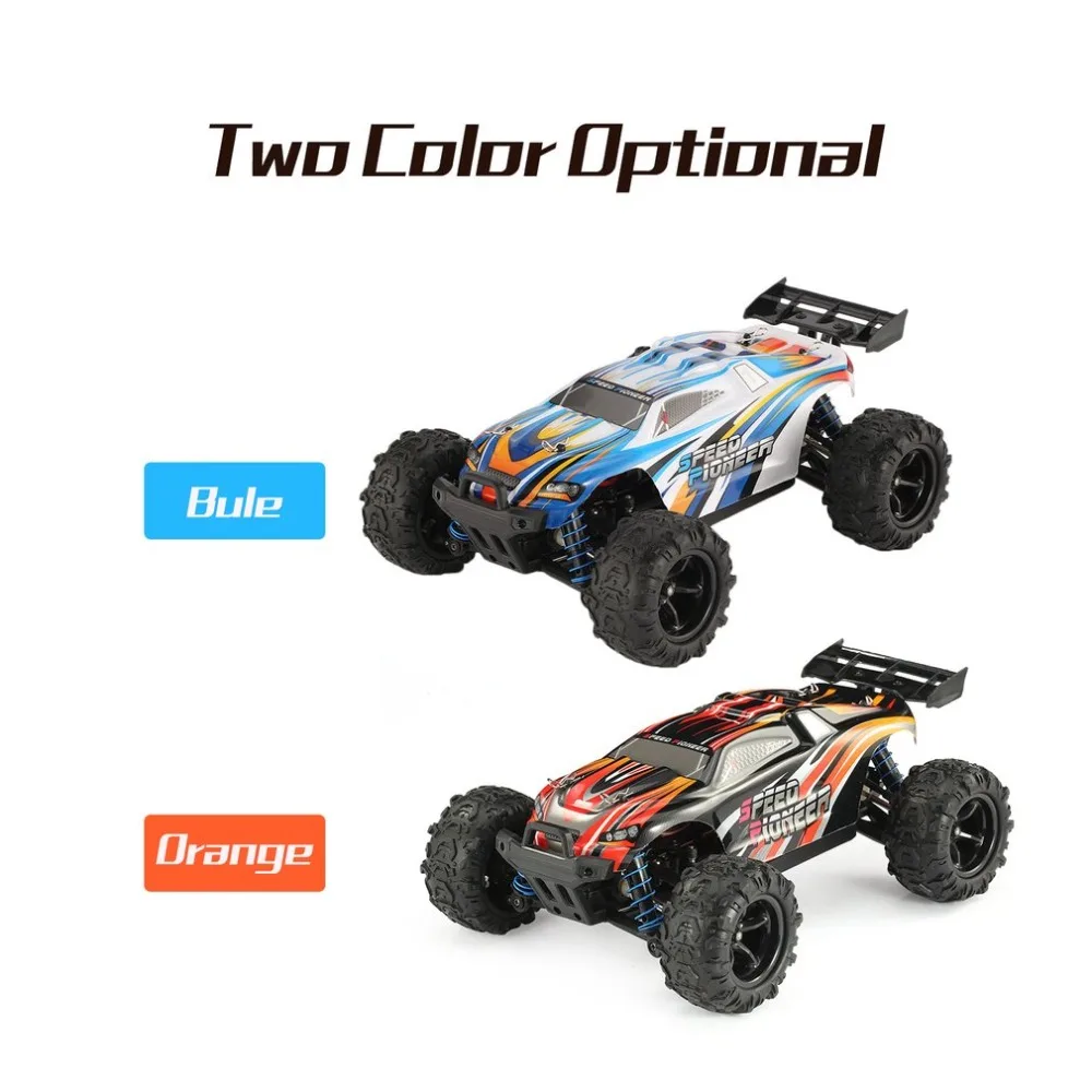 Оригинальный 4WD внедорожный RC автомобиль скорость для Pioneer 1/18 2 4 GHz Truggy высокая
