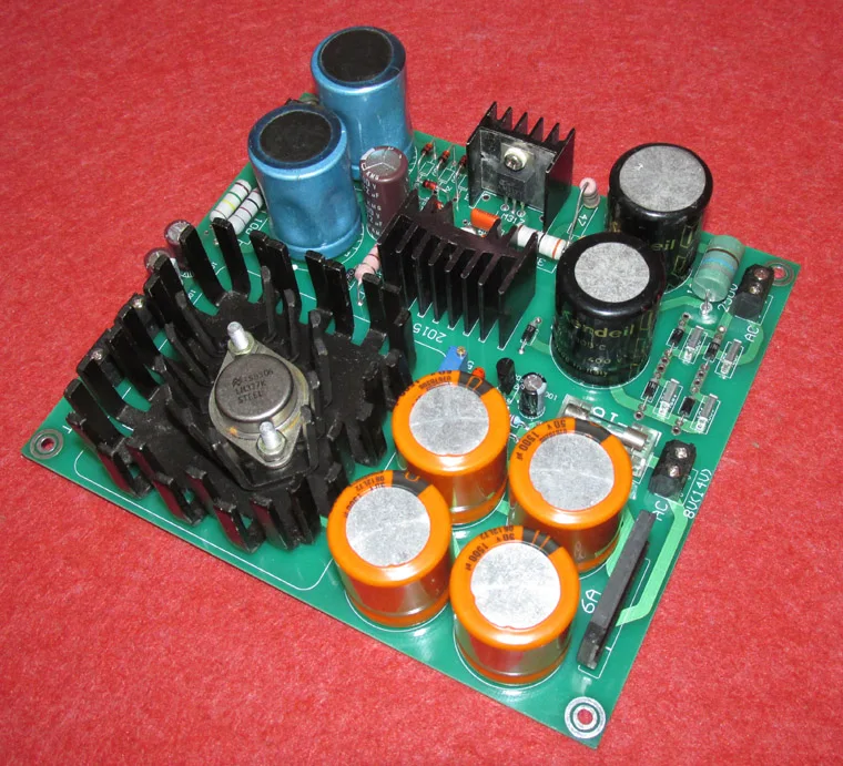 LG169 Voltage regulator circuit board /Input:AC 280 v to 300 v/Output:DC 250 v/Bile machine use xj