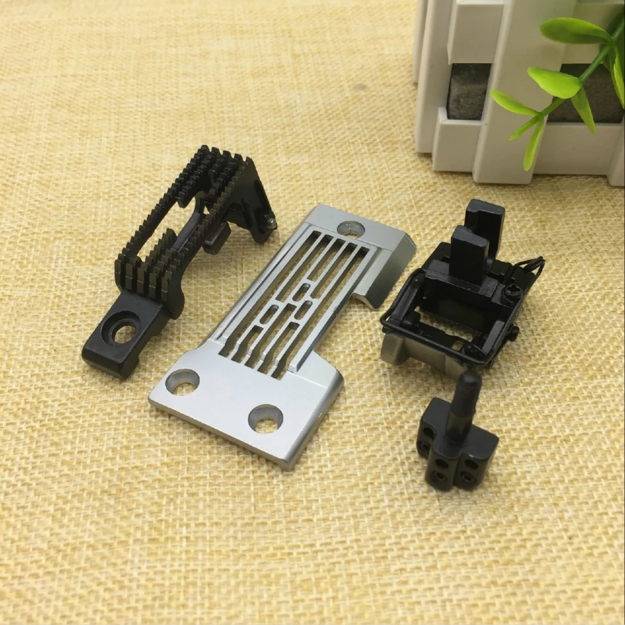 

Industrial sewing machine accessories Brother 927-3 arm-type buried car needle needle three-needle plate pressure foot needle