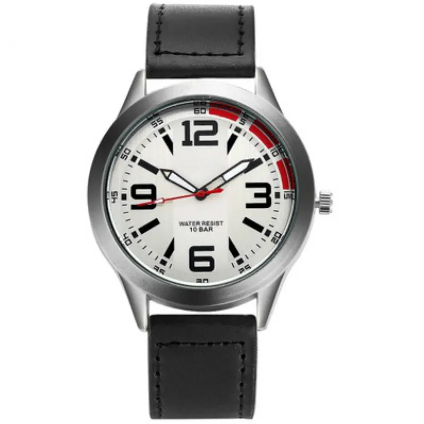 

Quartz Men Watch Leisure Locomotive Double Scale Analog Digital for Male Sport Military Wristwatch Chronograph Big Dial Clock