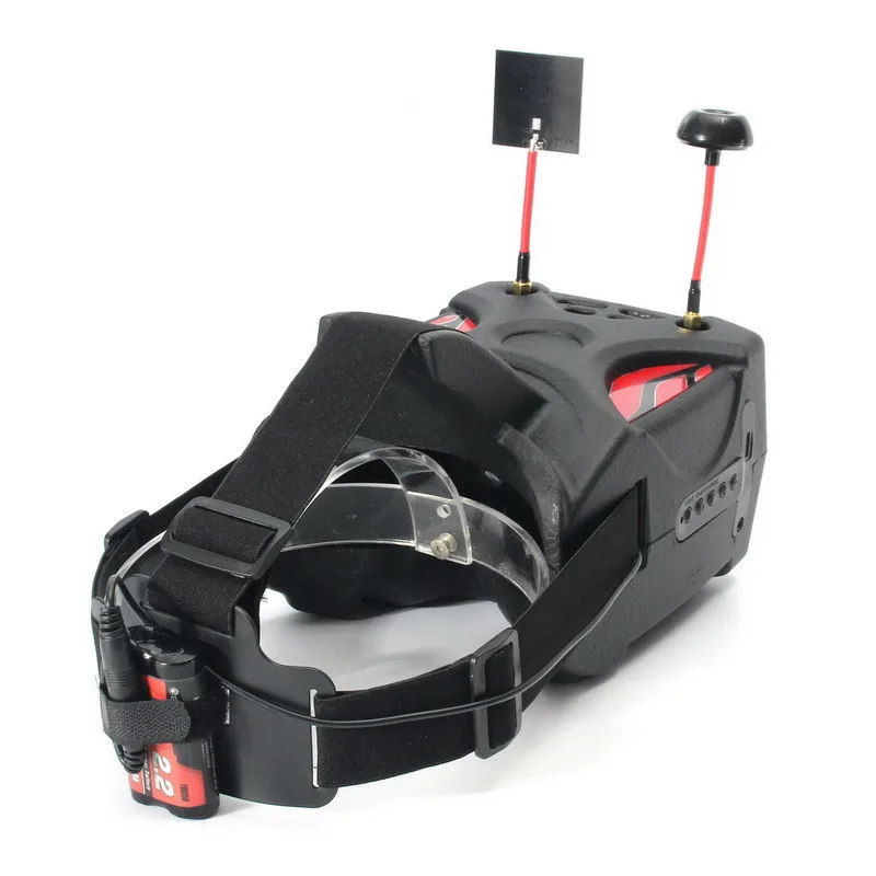 Eachine Two 5 Inches 5.8G Diversity 40CH HD 1080p HDMI FPV Goggles