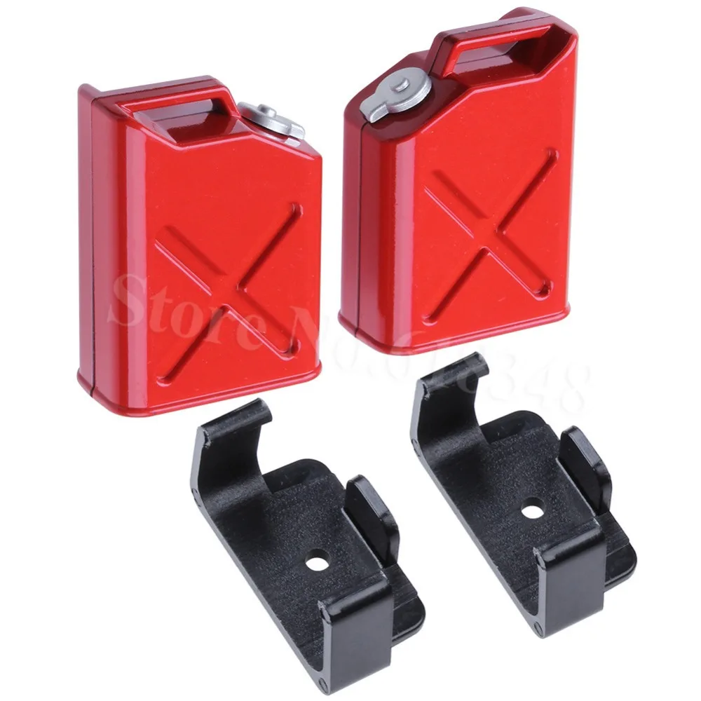 RC4WD CC01 CROSS-RC Scale Fuel Tank With Rack For 1//10 Crawler SCX10