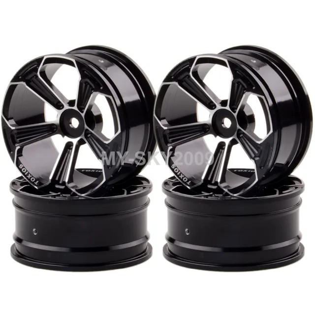 Special Offers 4pcs Aluminum Wheel Rims 1053 For 1:10 RC Drift Car Sakura HPI Tamiya Redcat HSP Racing