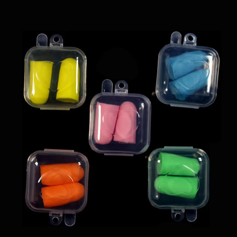 Buy Jewelry Earplugs Storage Box Case Container Bead