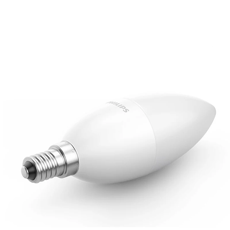 Xiao mi Смарт форма свечи светодиодный светильник E14 лампочки 3,5 Вт 0.1A 220-240 V 50/60Hz Wi-Fi пульт для Управление от mi home приложение D5