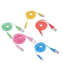 Светодиодный светильник 8pin 1 м USB кабель синхронизации данных и зарядки адаптер шнур провод для huawei Android телефон планшет Micro USB кабель адаптеры