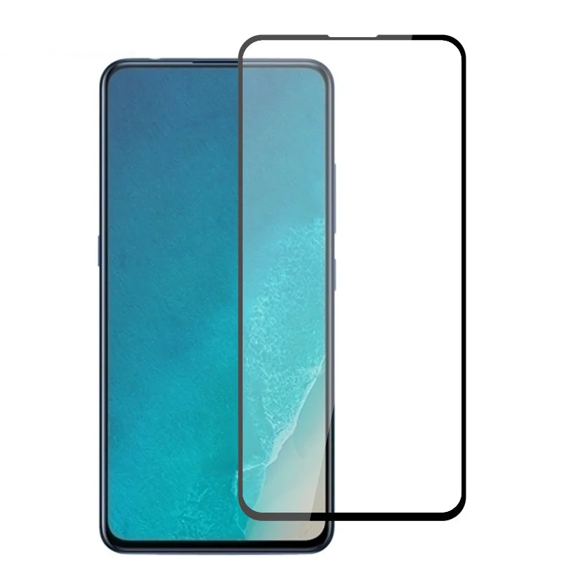 KUVUN для Vivo V15 полное покрытие Закаленное стекло Защитная пленка экрана V15Pro V 15 Pro
