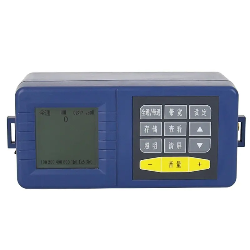 AJL-3000 water pipe leak detector, water supply pipe leak detection special instrument, liquid crystal display