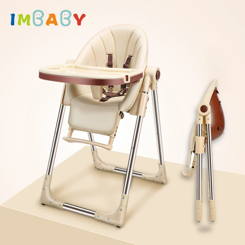 IMBABY Портативный детей стульчик для кормления Многофункциональный ребенок ест