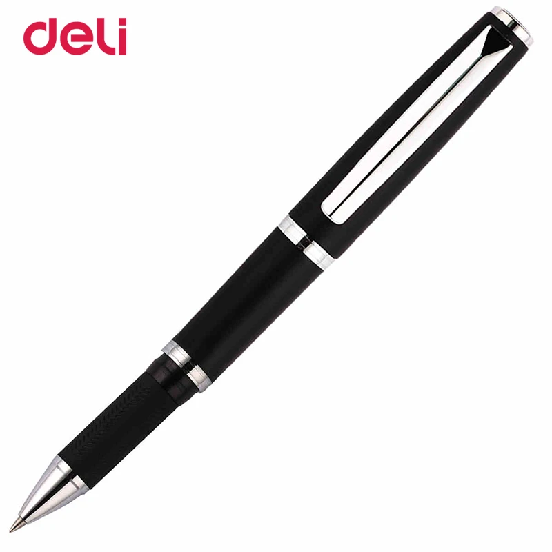 Deli 1 шт. канцелярские принадлежности для офиса гелевые ручки 0 5 мм модные с