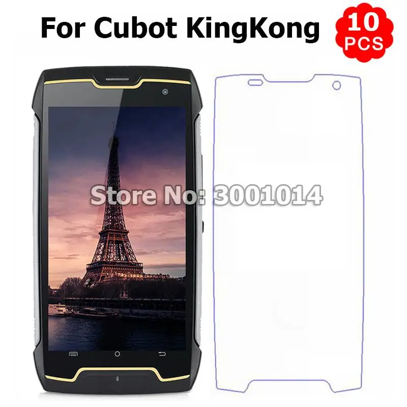 10 шт. для Cubot KingKong IP68 чехол из закаленного стекла Передняя пленка 9H защитный