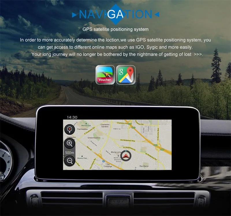 Discount Tesla Android 7.1 2+64 Car Radio DVD Player GPS Navigation for Renault Kadjar 2016 2017 2018 Car Stereo Unit Multimedia Autounit 10