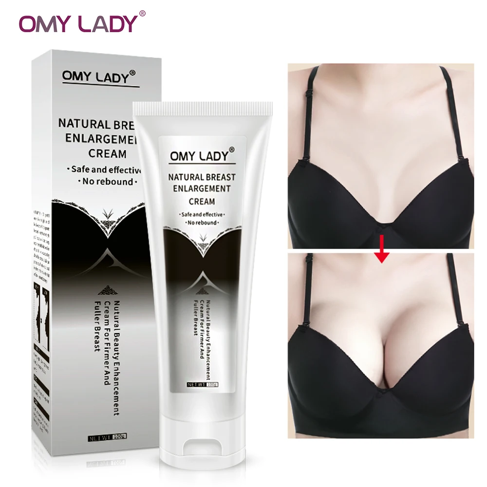 

OMYLADY Plant Extract Breast Enlargement Cream Breast Enhancer Tightness Effective Full Elasticity Bust Care Safe Body Cream