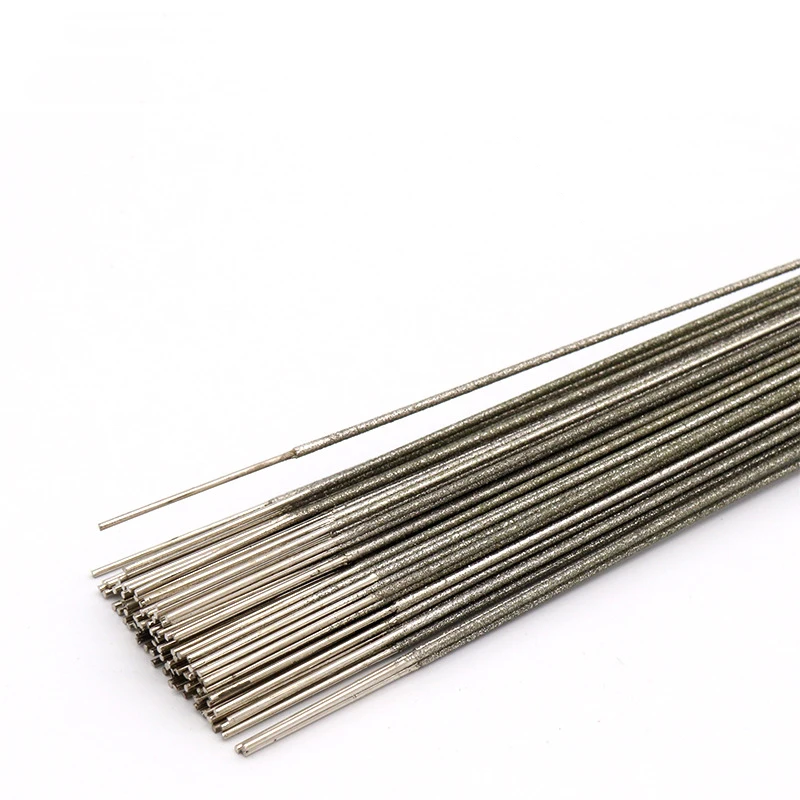 

4pcs 400mm Extra Length Diamond Wire Saw Blade 1.0mm 1.5mm 2.0mm Diameter Jade Amber Sapphire Metal Cutting Cutter Tools