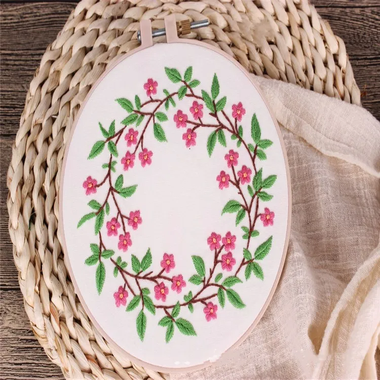 Free Hand Embroidery Frame Price SVG