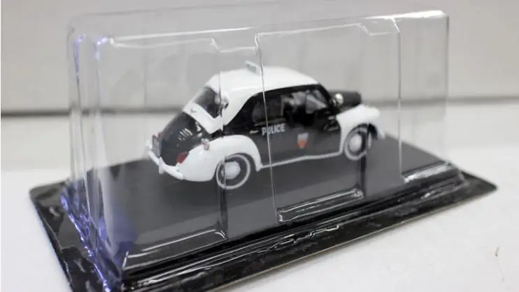 1:43 Масштаб сплава Модель автомобиля, высокая моделирования RENAULT 4CV пирог, металлические отливки, коллекция статической модели игрушечного автомобиля