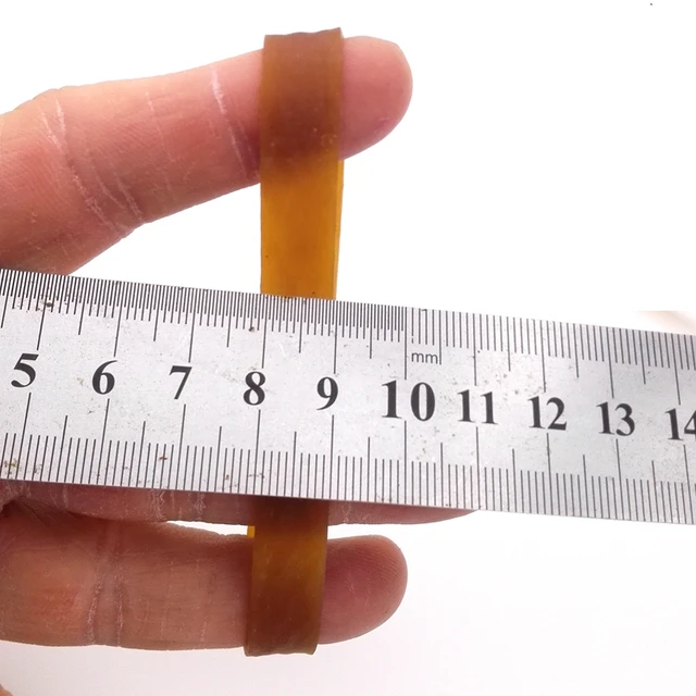 10MM width High elastic color A fixed bundle of money rubber band