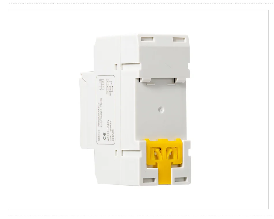 OBOS THC15A новые отключения питания с памятью 220 В цифровой таймер din цифровой таймер с 16 раз ВКЛ/ВЫКЛ в день набор времени диапазон 1 мин-168 ч