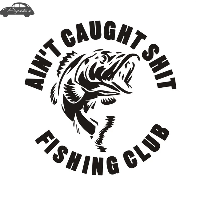 Buy Pegatina Fish Bass Hunter Decal Angling Tackle
