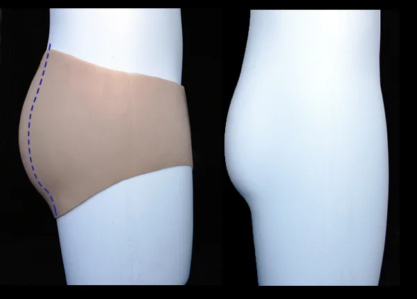 Нижнее белье для мужчин нижнее из силикона высокого качества AV 1|female genital|silicone