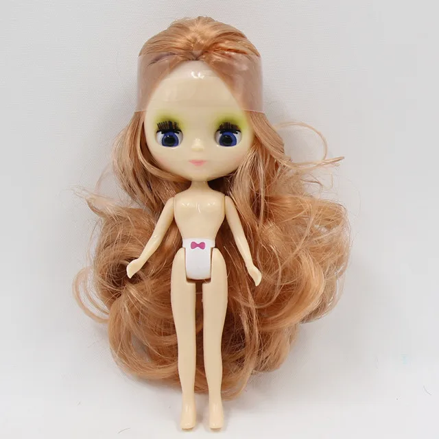 ICY nude mini blyth doll 11cm doll 27 kinds of style for girl gift 20