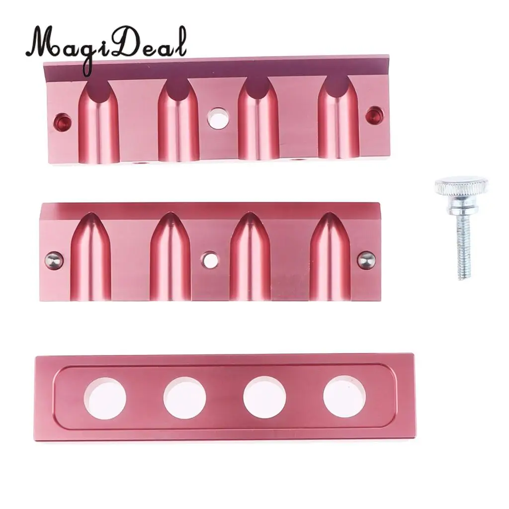 MagiDeal 2 in 1 Professional 12.1mm Lipstick Mold Lip Stick Lip Balm Mould Maker Filling Tool Beak Shape