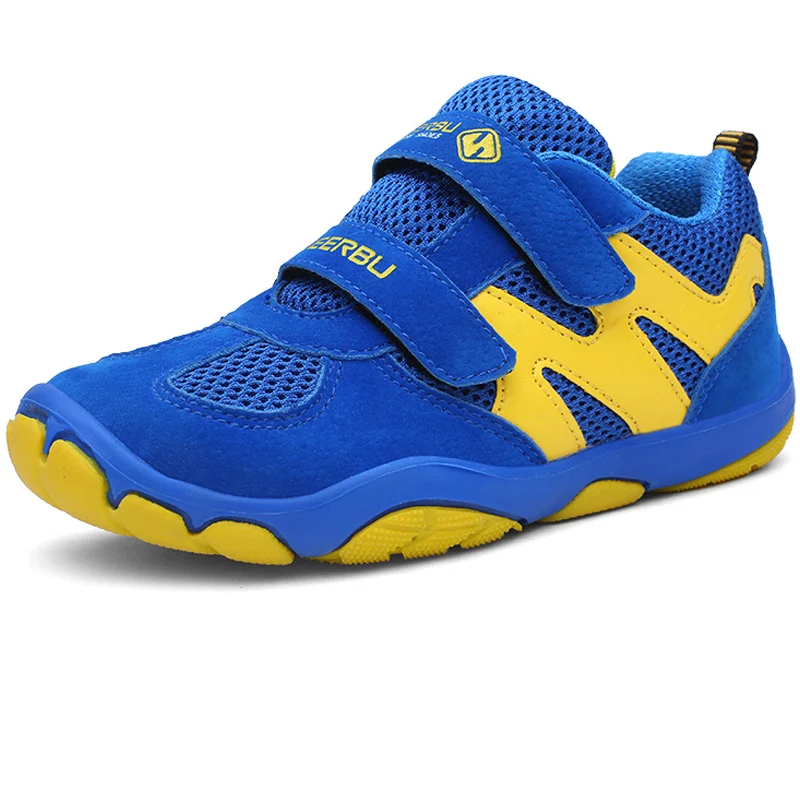 High Quality Leather Soft Fashion Sneakers Children Casual Shoes