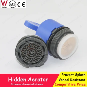 

Faucet Tap Hidden Aerator Plastic Insert Replacement With water saving for public faucet