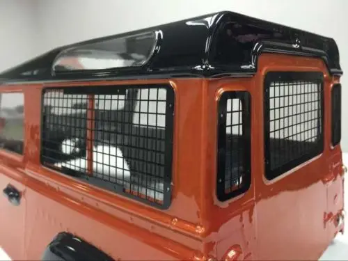 Metal Window Grille Net 1/10 LAND ROVER Defend D90 D110 RC8WD Gelande II G2 JEEP