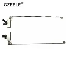 GZEELE ноутбук lcd/светодиодный экран оси L& R петли подходит для HP 2540 2540 P для EliteBook серии AM09C000700 AM09C000500 петли