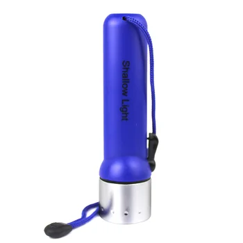 

Waterproof 20M Blue Flashlight XPE 700 Lumen LED Diving Flash Flashlight Torch Light Lamp High Quality