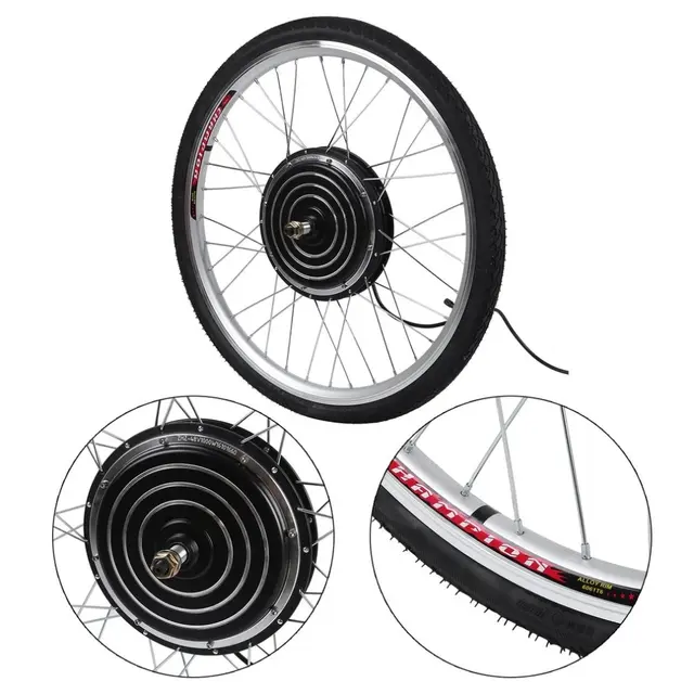 1000W 48V Professional Electric Bicycles E Bike 26inch Rear Wheel