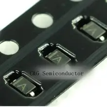 100 шт. RLS4148 TE-17 делая 1N4148 SMD 0805 SOD-323 переключательный диод 1N4148WS 1N4148