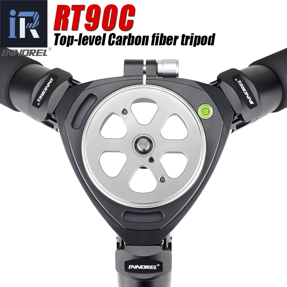  RT90C top-level Carbon Fiber Tripod professional Birdwatching heavy duty camera stand 40mm tube 40k