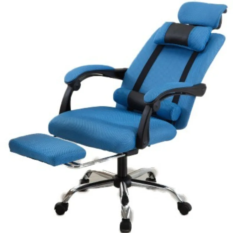  Luxury Quality Boss Poltrona Office Gaming Live Lacework Chair Can Lie Ergonomics With Footrest Hou