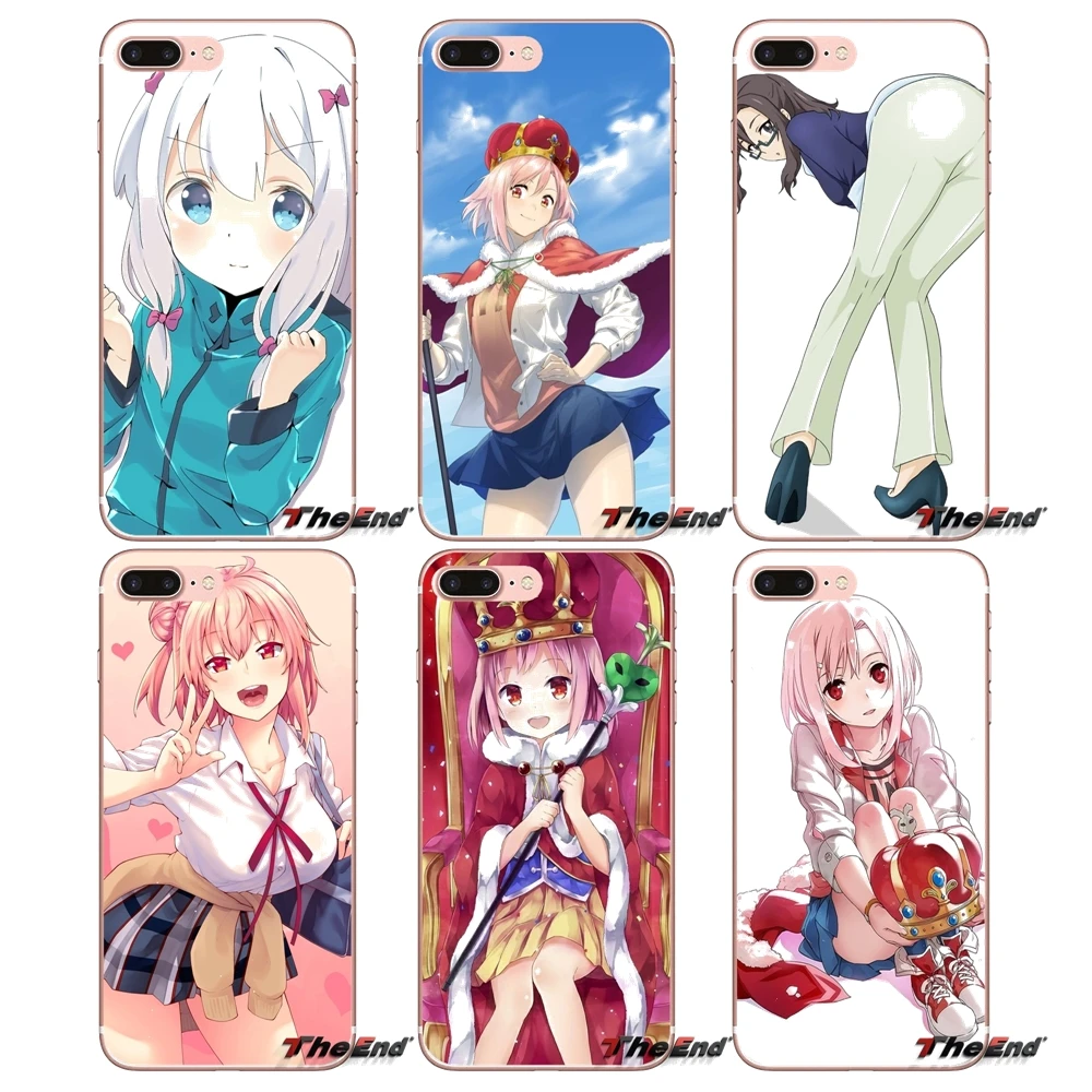 Прозрачный чехол из ТПУ Sakura Quest anime для HTC U11 One M7 M8 A9 M10 E9 Desire 630 530 626 628 816 820 Motorola G G2 G3 |
