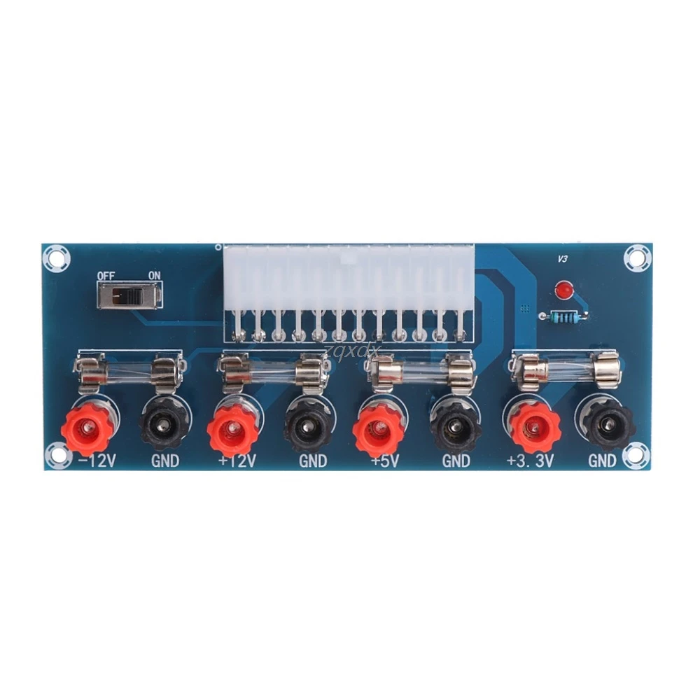 

XH-M229 24 Pin Desktop PC Power ATX Transfer Board Power Supply Test Module Z07 Drop ship