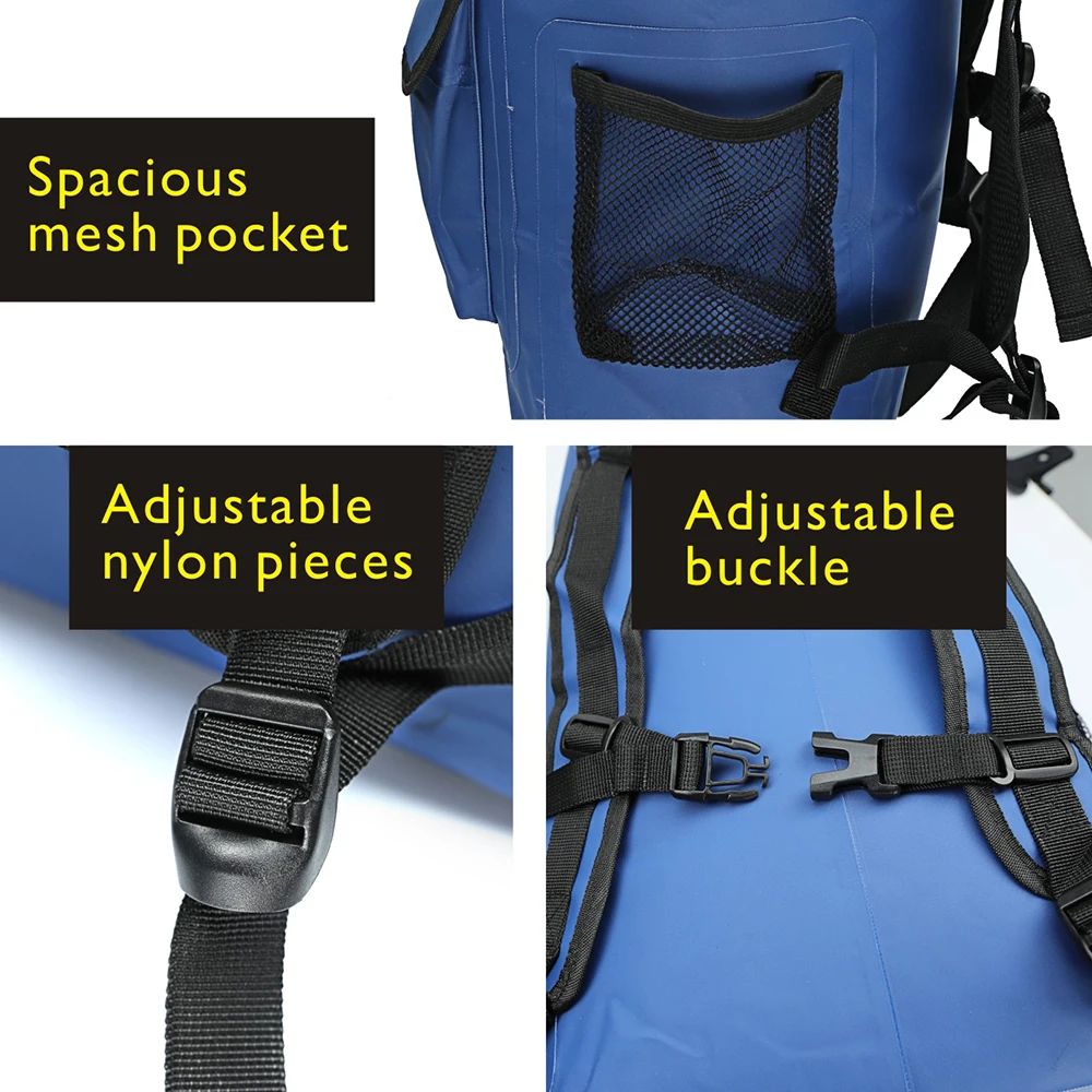 HITORHIKE 25L водостойкая сухая сумка для хранения плаванья рафтинга гребли на каяках