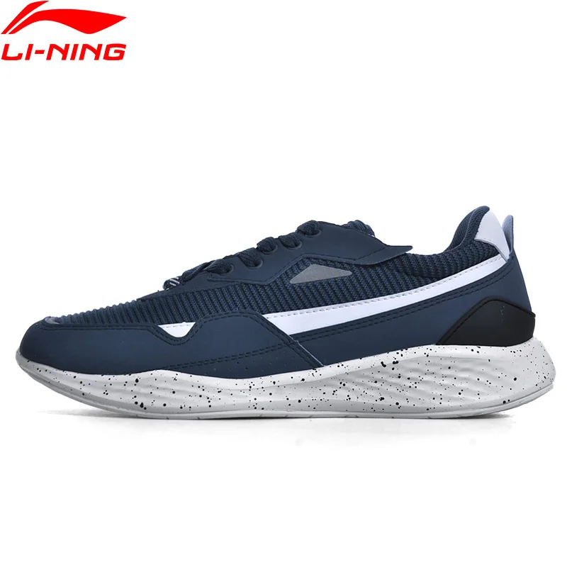 Skup Li Ning mężczyźni sports life styl życia buty nadające się do noszenia buty do biegania oddychająca podszewka komfort buty sportowe GLKN017 YXB177