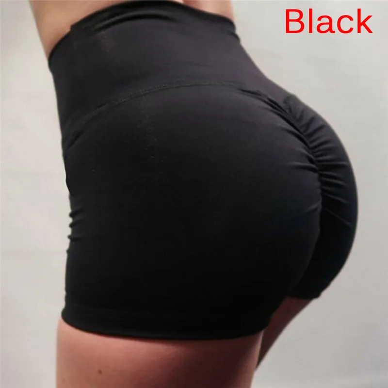 Women Yoga Shorts Sexy Push Up High Waist Sport Shorts Women's Sport Running Gym Workout Legging Fitness Shorts