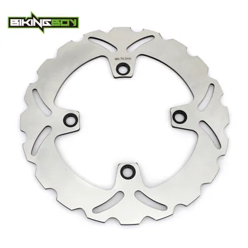 

BIKINGBOY For HONDA XL 600 V Transalp 91-99 XL650V Transalp 00-07 XRV 650 Africa Twin 88-89 CB 500 S Rear Brake Disc Disk Rotor