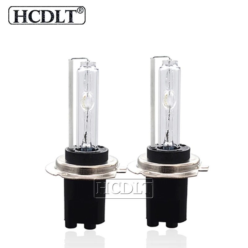 HCDLT AC 35W H7C HID Xenon Bulb 55W 6000K 4300K 5000K 8000K H7 Metal Base Auto Car Headlight Lamp Fast Bright Xenon H7C HID Bulb (7)