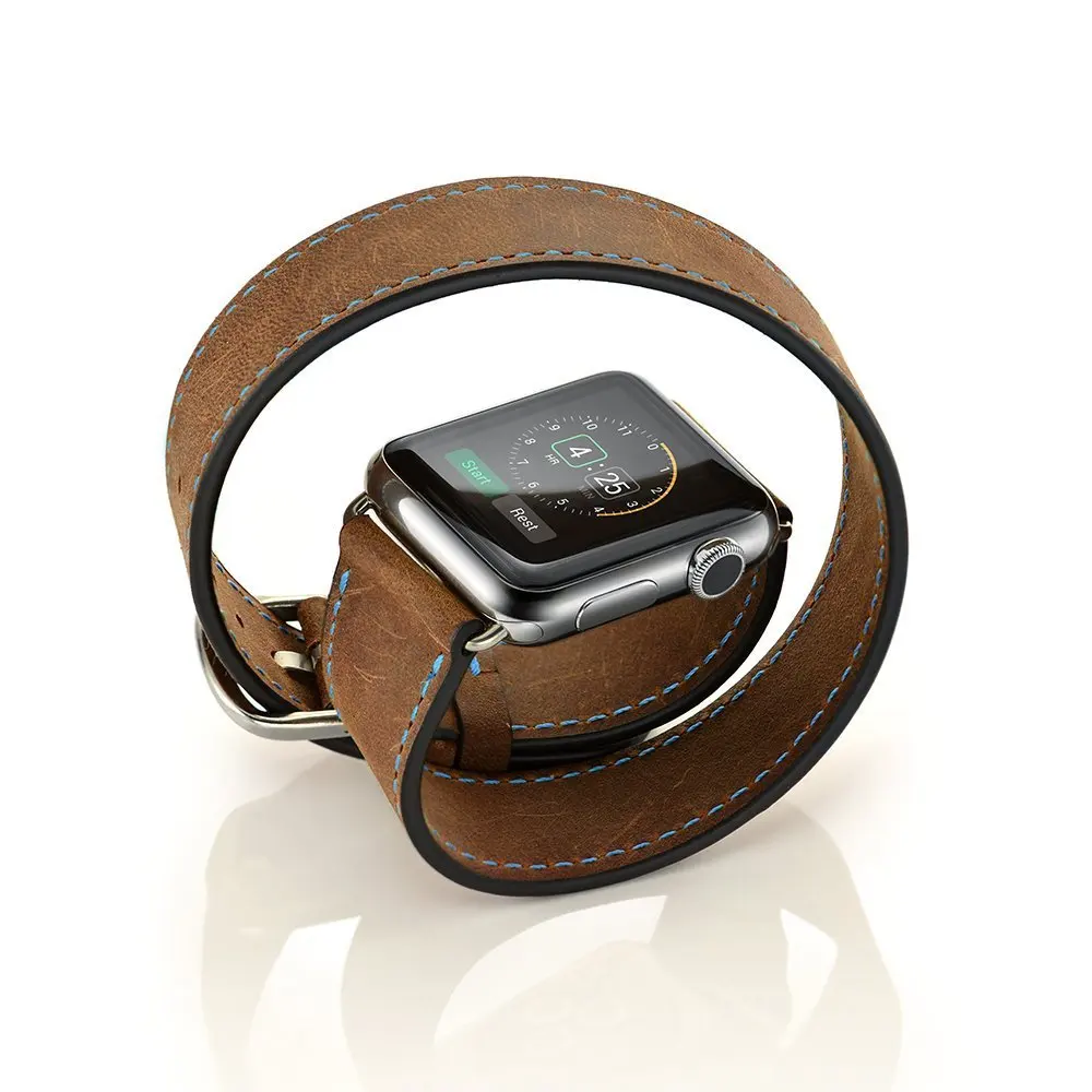 Double Tour Watch band for apple seires 1 2 3 38-42mm strap  (6)
