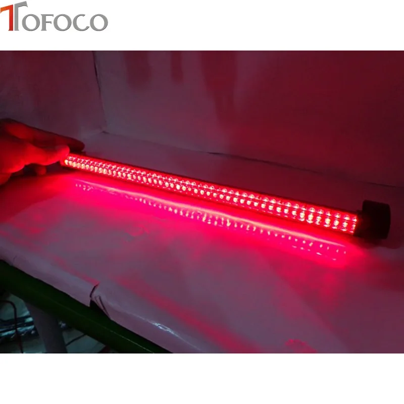 TOFOCO В 12 в 14 24 32 40 светодио дный LED высокое крепление Стоп задний хвост