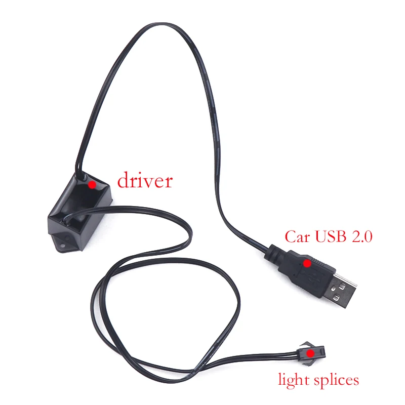 12V EL Wire Led Car Interior Lights Party Decor Neon lamp Flexible Rope Tube LED Strip Auto USB Cigarette Drive 1M/2M/3M/5M 12V EL Wire Led Car Interior Lights Party Decor Neon lamp Flexible Rope Tube LED Strip Auto USB Cigarette Drive 1M/2M/3M/5M