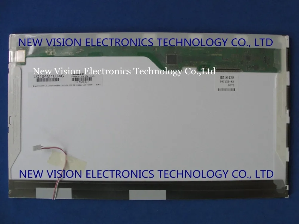 LQ164M1LD4C nueva pantalla LCD original para ordenador portátil 16,4 ...
