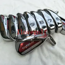 9 шт. клюшки для гольфа Diablo Edge Утюги для гольфа набор Diablo Edge клюшки для гольфа 4-9PAS обычные/жесткие графитовые/стальные валы DHL