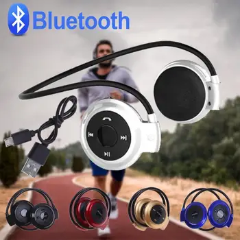 

Wireless Camcorder Bluetooth Headset Hanging Stereo Running Headphones