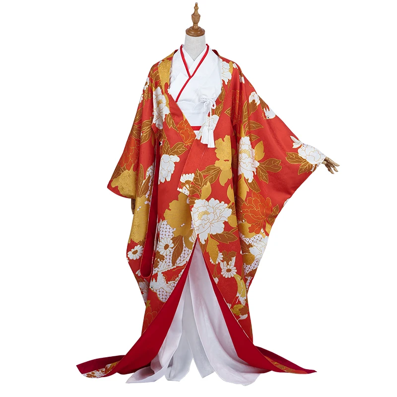 Костюм кимоно Kamisama Hajimemashita Momozono Nanami Tomoe свадебное платье для жениха и невесты